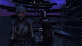 How to reenter the Soul Cairn  Skyrim  PS4 [upl. by Chavez]