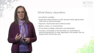 Research Ethics  Ethical Theories part 1 of 3 [upl. by Teak]