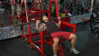 How to Do an Incline Bench Press [upl. by Sharyl]