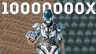 Ark But Its 1000000000X FIBERCRAFT [upl. by Wiseman]