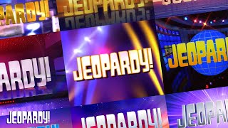 Jeopardy Logos Through the Years  JEOPARDY [upl. by Arahahs15]