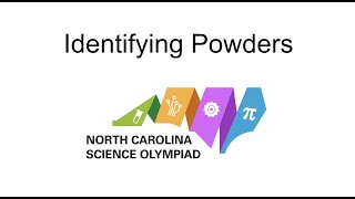 How to identify powders [upl. by Philly987]