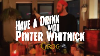 Grog Cocktail Recipe  Pirate Themed Drinks  Have a Drink with Pinter Whitnick [upl. by Arissa598]