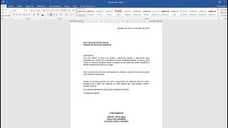 CARTA DE PETICIÓN Como redactar una carta de petición [upl. by Garceau815]