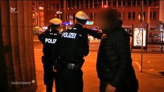 Bundespolizei am Frankfurter Hauptbahnhof Doku 2016 [upl. by Kelbee]