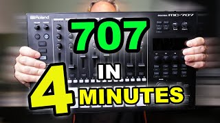 ROLAND MC707 — ALL YOU NEED TO KNOW IN 4 MINUTES [upl. by Loveridge664]