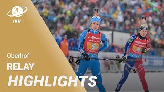 Oberhof 2023 Women Relay Highlights [upl. by Dirk]