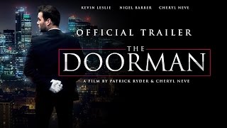 THE DOORMAN  OFFICIAL TRAILER SPY THRILLER [upl. by Hekker895]