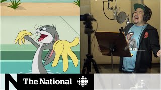 The Canadian behind the voice of Bugs Bunny [upl. by Attiuqahs431]