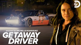 Obstacle Course Racing with Michelle Rodriguez  Getaway Driver [upl. by Aitrop]