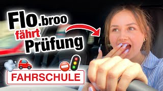 Praktische Führerscheinprüfung mit Flobroo NOINFLUENCER 😱  Fischer Academy [upl. by Johnathan450]