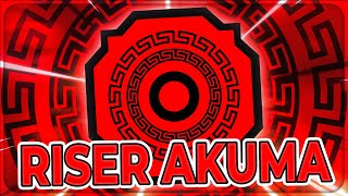 Sparta Sharingan RISERAKUMA FULL SHOWCASE  Shindo Life [upl. by Rillis925]