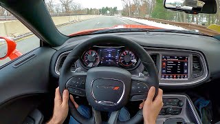 2020 Dodge Challenger GT AWD  POV Test Drive Binaural Audio [upl. by Ainer590]