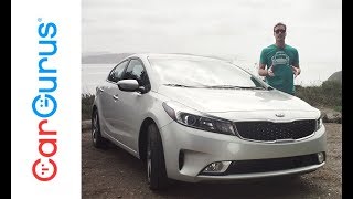 2017 Kia Forte  CarGurus Test Drive Review [upl. by Chrissy]