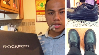 Rockport World Tour Shoes REVIEW  Best Shoes For PHARMACIST [upl. by Nahtam]