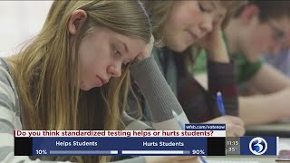 VIDEO Teachers explain how standardized testing causes stress on students [upl. by Aden288]