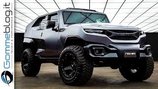 Rezvani TANK 2018 The MOST EXTREME SUV Ever [upl. by Yorled]