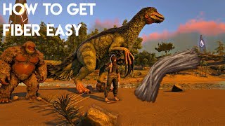 ARK  How To  Get Fiber EASY [upl. by Aissat]