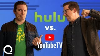 YouTube TV vs Hulu Live  Which Is Better [upl. by Ydissak142]