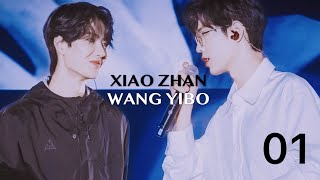 Eng Sub Documentary Wang YiboampXiao Zhan  EP01 Their First Encounter【博君一肖】连续剧·全纪实 [upl. by Morry205]