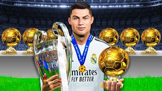 What If Ronaldo Never Left Real Madrid [upl. by Rehotsirhc]