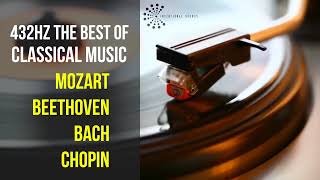 Best Classical Music 432Hz 》Mozart • Beethoven • Bach • Chopin 》Piano Violin amp Orchestral [upl. by Aekim]