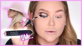 LADY GAGA Haus Laboratories Makeup Review The Truth  NikkieTutorials [upl. by Bakerman]