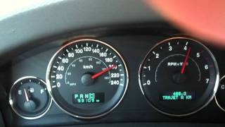 Jeep Grand Cherokee Overland 30 v6 CRD 0200 kmh [upl. by Anauqal]