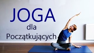 Joga dla Początkujących [upl. by Sidonnie]