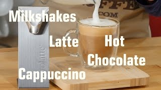 How to use a Aerolatte Milk Frother [upl. by Reider947]