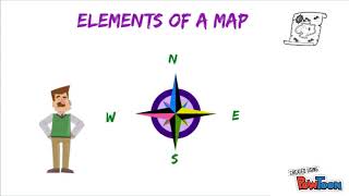 Elements of a Map [upl. by Divadnhoj]