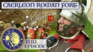 Caerleon Roman Legion Fort In Wales  Time Team [upl. by Fullerton]