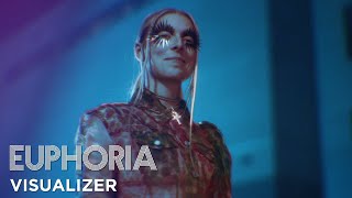 euphoria  visualizer season 1 episode 8  HBO [upl. by Estell]