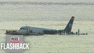 How Inside Edition Captured First Footage of Plane in Hudson River [upl. by Nevi]