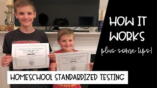 Homeschool Standardized Testing  CAT Test  Tips for Homeschool Parents About to Test [upl. by Boucher617]