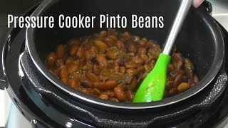 Pressure Cooker Pinto Beans  No Soak Quick Cook Beans  Cosori 2 Quart Electric Pressure Cooker [upl. by Aztirak]