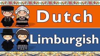 DUTCH amp LIMBURGISH LANGUAGES [upl. by Alebasi]