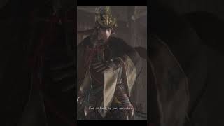 KENJIRO TSUDA voice in SEKIRO [upl. by Hope]