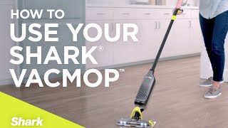 Cordless Vacuum Mop  How to use the Shark VACMOP™ [upl. by Nahaj586]