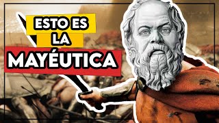 ¿Qué es la MAYÉUTICA EL método socrático [upl. by Aiet129]