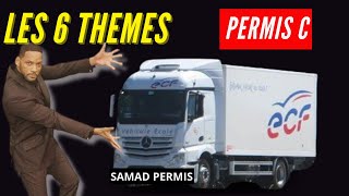 PERMIS C PLATEAU 6 THEMES [upl. by Lesoj]