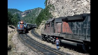 viajar a monterrey tren ferrocarriles nacionales de mexico [upl. by Gievlos]