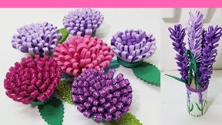 diy como hacer flores de foamy o goma eva fáciles [upl. by Ednutabab]