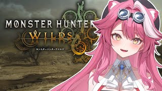 【MONSTER HUNTER WILDS】LETS CONTINUE OUR ADVENTURE [upl. by Anerda]