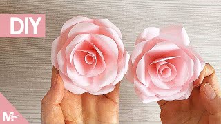 ► Cómo hacer una FLOR de PAPEL en 5 MINUTOS 😱🌺 [upl. by Robbert]