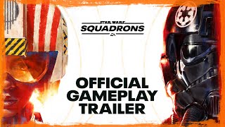 Star Wars Squadrons – Official Gameplay Trailer [upl. by Oriel]