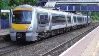 Trains at Gerrards Cross Chiltern Mainline  240616 [upl. by Mignonne916]