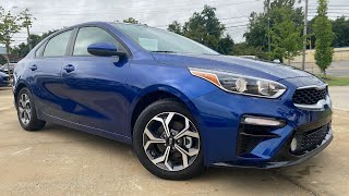 2020 Kia Forte LXS Test Drive amp Review [upl. by Dian]