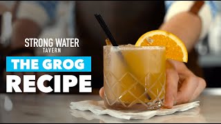 The Grog Recipe from Strong Water Tavern  Loews Sapphire Falls Resort [upl. by Zoller]