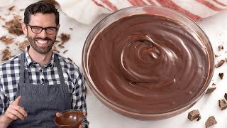 How to Make Silky Chocolate Ganache [upl. by Kenley246]